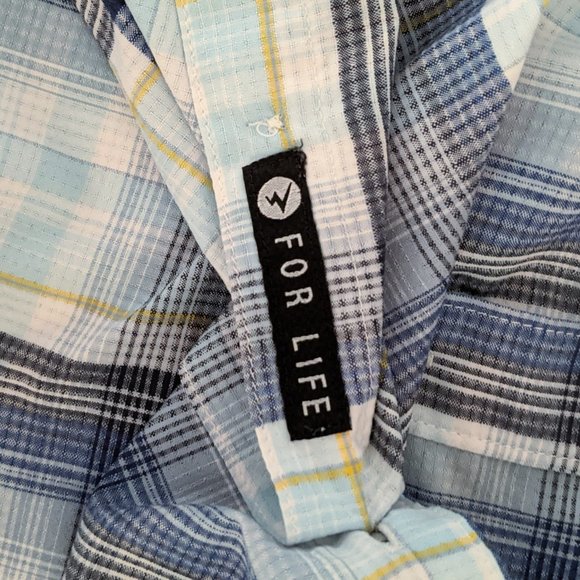 Marmot Men's Plaid Button-Down Shirt - Picture 8 of 9